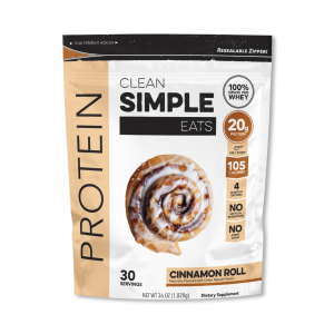 Protein Powder: Cinnamon Roll (30 Serving Bag)
