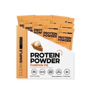 Protein Powder: Pumpkin Pie (10 Single Serving Stick Packs)