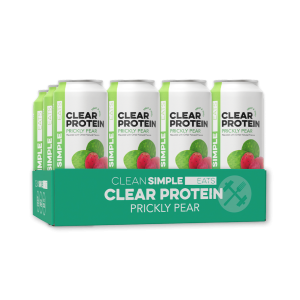 Clear Protein: Prickly Pear (12 Pack)