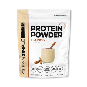 Protein Powder: Eggnog (30 Serving Bag)
