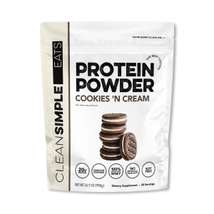 Protein Powder: Cookies 'N Cream (30 Serving Bag)